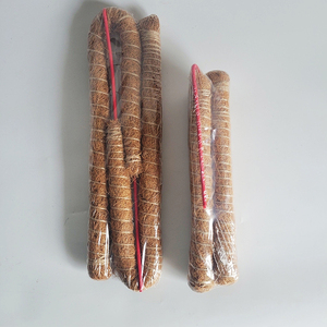 Monstera ชุดเสามอสสำหรับปลูกต้นไม้ทำจากใยมะพร้าวแบบงอได้เสามอสธรรมชาติสำหรับพืชใช้ในสวน - Product Image 2