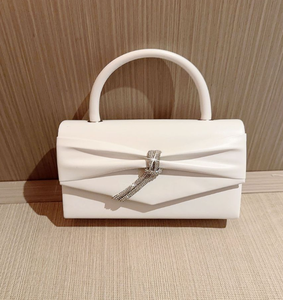 Bolso de hombro de lujo para mujer, bolso de noche hecho a mano, fabricante que vende bolsos de lujo de marcas famosas - Product Image 1