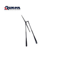 Piezas de repuesto para cargador frontal RUNMA, mini cargador, brazo de limpiaparabrisas de doble brazo