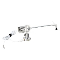 Brosse de nettoyage pour bras de nettoyage, en vinyle, antistatique, LP, platine