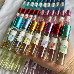 Huile Essentielle Parfum <span class=keywords><strong>Pheromone</strong></span> Roll-On En Gros pour Femme, Jasmin Rose Vanille Agrumes Pomme Musc Fruité - Product Image 3