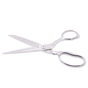 Ciseaux de tailleur de qualité supérieure, 8-12 pouces, en acier inoxydable, pour couper les tissus, la couture et la confection de vêtements. - Product Image 2
