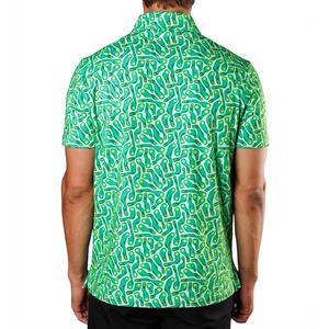 Polos de Golf de Secado Rápido para Hombre, Diseña Tu Propio Cuello Tipo Blade, Camisetas de Golf al Por Mayor - Product Image 5