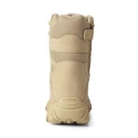 Bottes Tactiques YAKEDA pour Cheville, Randonnée, Entraînement, Opérateur en Caoutchouc, Antidérapantes, de Combat, du Désert, Chaussures Tactiques d'Extérieur