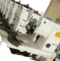 Máquina de Coser Industrial Jordon Store Usada, Modelo 4420, de Doble Aguja y Triple Sincronización, para Coser Cuero y Sofás, Gran Venta