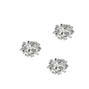 Su misura in acciaio inox bending clip, j clip per le gabbie di filo - Product Image 6