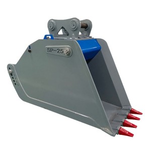 Cucharón Triturador Hyundai Azul de 25 Toneladas para Excavadora, para Trituración de Roca - Product Image 5