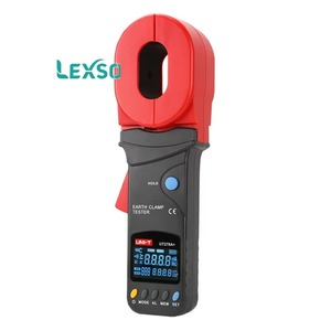 Uni-t Loop Resistance Test Ut278a + High Digital Clamp Ground Tester Lexso - Product Image 2