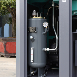MULTSEA Stationary Lubricated Screw <strong>Air</strong> Compressor <strong>Air</strong> Cooled Silent Manufacturing 40~75 HP/220v/110v Proven High Efficiency - Product Image 5