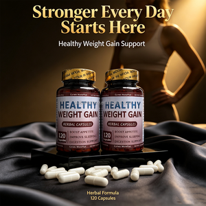 Compléments <span class=keywords><strong>de</strong></span> prise <span class=keywords><strong>de</strong></span> poids en comprimés, stimulateur d'appétit, capsules <span class=keywords><strong>de</strong></span> prise <span class=keywords><strong>de</strong></span> poids rapide, pilules à base <span class=keywords><strong>de</strong></span> plantes pour prendre du poids pour les filles - Product Image 2