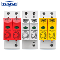 Parafoudre domestique TOMZN AC SPD 4P 3P+N 10-20KA 20-40KA 30-60KA 275V 385V 420V Dispositif de protection contre les surtensions basse tension OBO