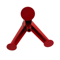 Soporte de Elevación Plano YL06-3T, Juego de 2 Soportes de Elevación de 3 Toneladas, Elevación de 285 a 405 mm