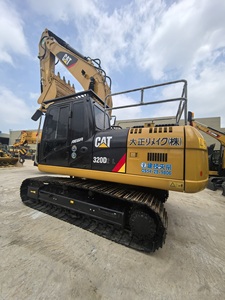 Excavadora Usada CAT 320D2L de 20 Toneladas, Excavadora Hidráulica de Segunda Mano 320D2L en Venta - Product Image 4