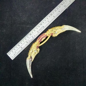 <span class=keywords><strong>Cuchillo</strong></span> de Supervivencia Táctico Plegable de Bolsillo de Acero Inoxidable de Alta Calidad con Grabado Láser OEM Personalizable 2 Hojas - Product Image 6