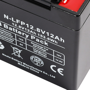 Neata Hard Shell 12.8V 12Ah Housing sistema di navigazione Backup di emergenza LiFePO4 batteria al litio <span class=keywords><strong>UPS</strong></span> - Product Image 2