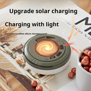 Xinsite đèn LED dây cắm trại có thể sạc lại được bằng USB băng dính trang trí lều thông minh màu trắng ngoài trời tiện mang đi sáng sủa bầu không khí đầy sao PC - Product Image 6