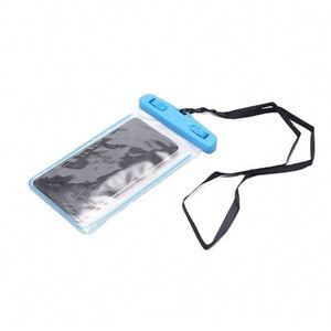 Étui de téléphone portable personnalisé, neuf, transparent, étanche IPX-2, en PE, très vendu - Product Image 3