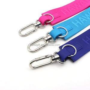 Air Tag Chave Lanyard Curto Yoga Fitness Prata Personalizado Bordado Chaveiro Logotipo Personalizado Lu Chaveiro para Mulheres Homens - Product Image 3