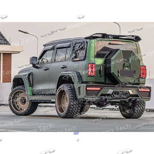 Upgrade for Gwm Tank 300 <strong>Body</strong> <strong>Kit</strong> Set for Great Wall Gwm Tank 300 Accessories <strong>Body</strong> <strong>Kit</strong> Car Front Bumper Roof Rack Accessories - Product Image 3