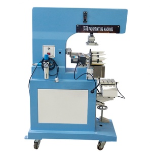 Imprimante tampographique semi-automatique bicolore multifonctionnelle de haute qualité avec dispositif de nettoyage du godet d'encre - Product Image 6