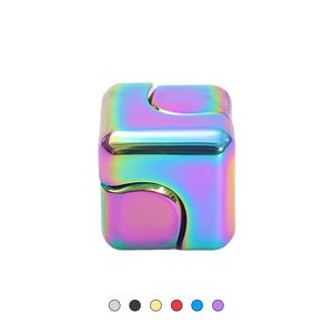 Spinner Antiestrés Portátil de 9 Colores, Personalizable, Mini EDC, para Hombres - Product Image 1