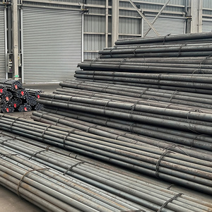 قضبان فولاذية عالية الكربون مستديرة بقطر كبير 330 مم من الدرجة 1050 1045 4140 مسحوبة على البارد ومطروقة بالجملة لتطبيقات المحاور - Product Image 1