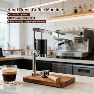 <span class=keywords><strong>Cafetera</strong></span> <span class=keywords><strong>Italiana</strong></span> Manual de Espresso, Máquina de Extracción Neumática de Presión Variable, <span class=keywords><strong>Cafetera</strong></span> <span class=keywords><strong>Italiana</strong></span> Manual - Product Image 2
