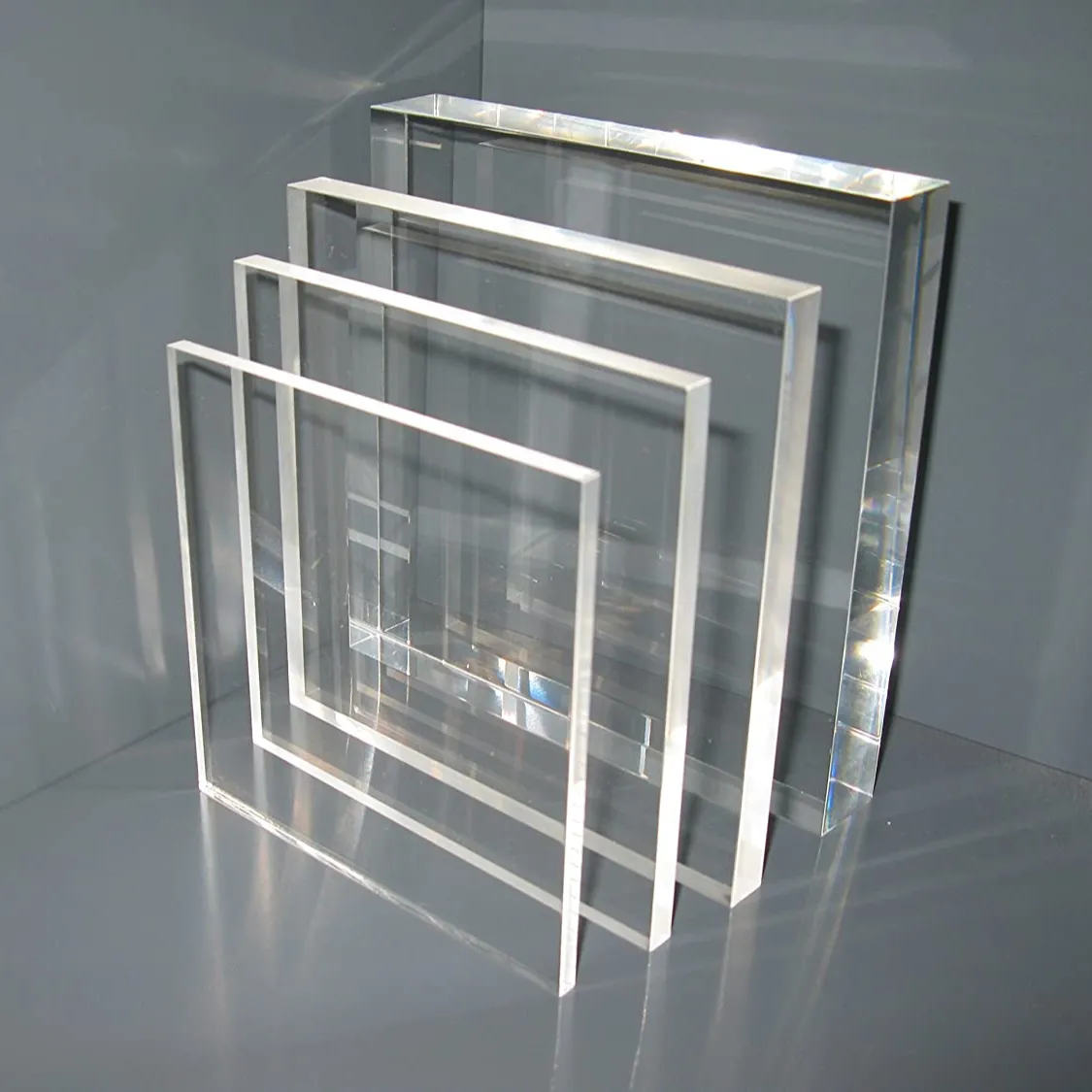 0.1-100 Mm Clear Pmma Acryl Plaat Maatwerk Glas Vel/Perspex Sheet