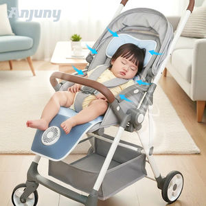 נוחות anjoy גלילה מושב כרית מאווררים כרית מאוורר מאווררים תינוק הסיטונאי אביזרים נסיעות נוחות - Product Image 1