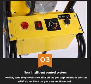 Máquina Automática de Pulverización de Cemento y Yeso de Alta Eficiencia, Accionada por Motor, para Masilla de Pared, Espuma Aislante y <span class=keywords><strong>Mortero</strong></span> - Product Image 5