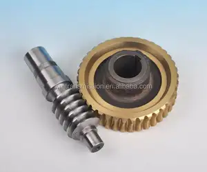 High Performance Bronze Worm Gear in China