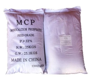 Wholesale Price Feed Grade Animal Feed Additive Monocalcium <b>Phosphate</b> (MCP) Calcium <b>Phosphate</b> Monobasic Acid Calcium <b>Phosphate</b> - Product Image 1