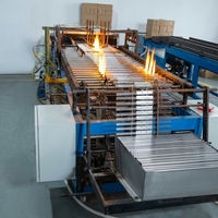 Machine de fabrication de tubes centrifuges en verre (machine de formage de tubes centrifuges en verre) capable de former des tubes centrifuges à partir de tubes en verre