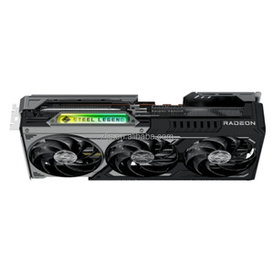 Nueva en Stock Tarjeta Gráfica para Juegos Radeon RX9070GRE 12GB 3 Ventiladores GDDR6 RX9070 GRE 9070 GRE - Product Image 4