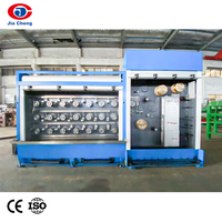 Machine à Tirage de Fil de Cuivre Automatique Multi-Fils JIACHENG pour le Tirage de Quatre Fils de Cuivre