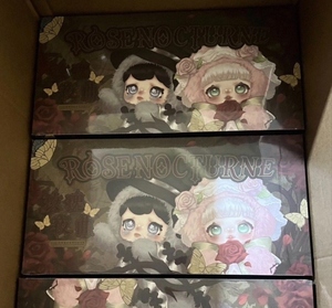 Venta al por Mayor, 100% Auténticas, 8 Piezas/Caja, Yomi Rose Nocturne V2 Series, Caja Sorpresa, Muñecos de Vinilo, Llaveros Colgantes, Adornos para Bolsos - Product Image 1