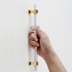 Tùy Chỉnh Tủ Kéo Xử Lý Mật Độ Cao <span class=keywords><strong>ABS</strong></span> Nhựa T Thanh Cửa Tủ Xử Lý-Nhà Bếp Ngăn Kéo Kéo Knobs Cho Đồ Nội Thất - Product Image 6