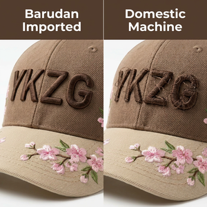 Gorra de Béisbol Personalizada al por Mayor BSCI, Bordado 3D en Relieve, Forro de Satén Premium, Estructurada, de Alta Calidad, con Cierre a Presión, Gorra Deportiva OEM ODM - Product Image 3