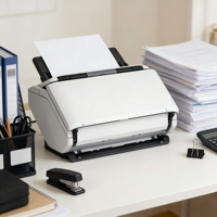 Scanner de documents couleur recto-verso haute vitesse Epson DS-31200 A3 CIS 90 ppm avec ADF USB 3.0 pour numérisation continue multi-formats, idéal pour usage bureautique