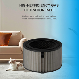 <span class=keywords><strong>Lansir</strong></span> fy3400/30 thay thế HEPA và bộ lọc than hoạt tính cho Philips ac3420 ac3421 - Product Image 5