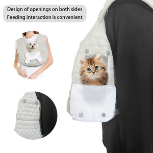 Pet <strong>Carriers</strong> for Small Dogs Cats Portable Front Bag <strong>Puppy</strong> Backpack Outdoor Travel Pet Dog <strong>Carrier</strong> Bag <strong>Slings</strong> - Product Image 6