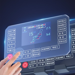 Smart Massage Chair Q8 SL <b>Track</b> Zero Gravity Full Body Massage With Hifi Bluetooth Audio And Heat Therapy - Product Image 4