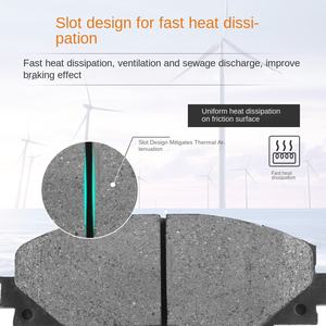 Pastillas de freno de cerámica delanteras C2C13267 para <span class=keywords><strong>Aston</strong></span> <span class=keywords><strong>Martin</strong></span> Lamborghini y Tesla D971 4G43-2C562-BA - Product Image 4