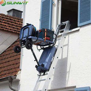 Elevador de Materiales de 200 kg, 300 kg, Plataforma Elevadora de 15 m, 20 m, 25 m, <span class=keywords><strong>Motor</strong></span> de 300 kg, Escaleras de Trabajo en Stock, Eléctrico - Product Image 1