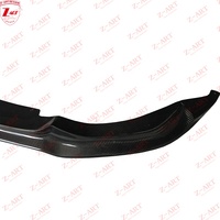 Alerón Delantero de Fibra de Carbono Z-ART 2013-2019 para BMW M3 M4, Labio Delantero de Fibra de Carbono para BMW F80 F82 F83, Reequipamiento de Parachoques