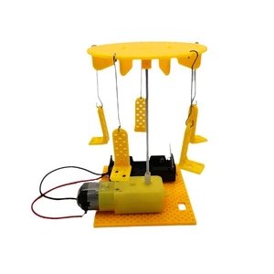 Kit de Ensamblaje Electrónico OKYN-G6541, Modelo de Silla Voladora Eléctrica de Plástico para Educación Científica - Product Image 4