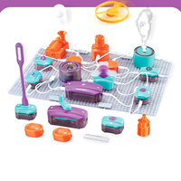 Set de Construcción Electrónica Científica para Niños de Primaria: Ladrillos Electrónicos de Circuitos para Física, Ciencia y Educación