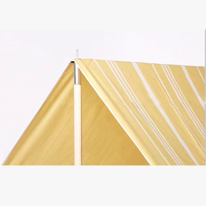 Meilleure vente tente de plage familiale <span class=keywords><strong>en</strong></span> toile étanche UV 50 Protection spacieuse coupe-vent pour <span class=keywords><strong>les</strong></span> <span class=keywords><strong>vacances</strong></span> d'été à la plage - Product Image 2