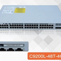 Switch Cisco Original C9200L-48T-4G-E, Cisco Catalyst 9200L de 48 Puertos, Network Essentials, Switch Cisco C9200L-48T-4G-E
