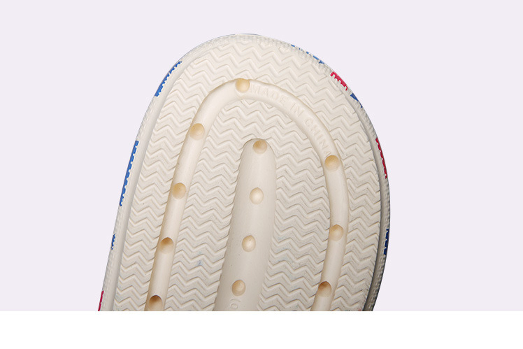 2023 New Printed Thick Sole EVA Women Flip Flops Summer Soft Slippers Beach Slides Wholesale